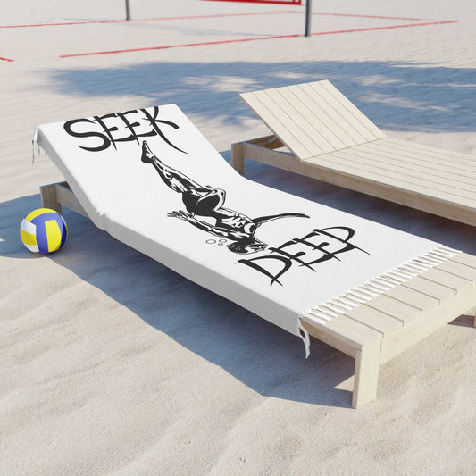 Swimming towel beach towel created by 24/7 Unique Designs