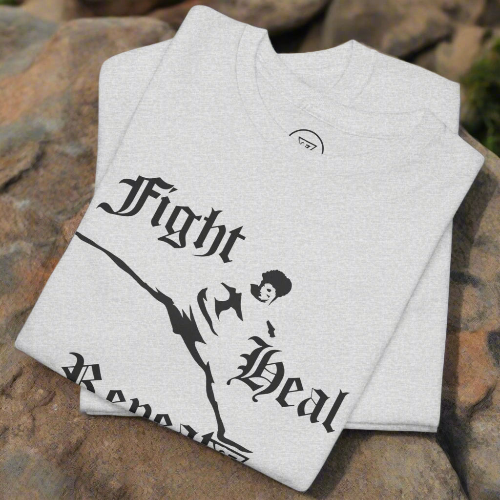 Taekwondo T-Shirt ash folded