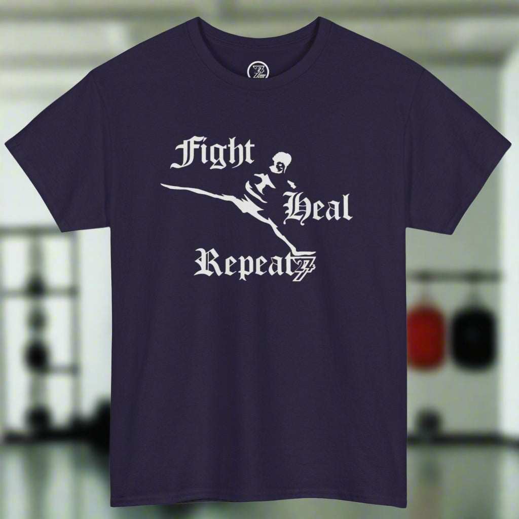 Taekwondo T-Shirt blackberry