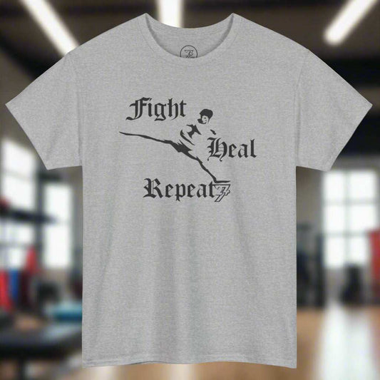 Taekwondo T-Shirt sport grey