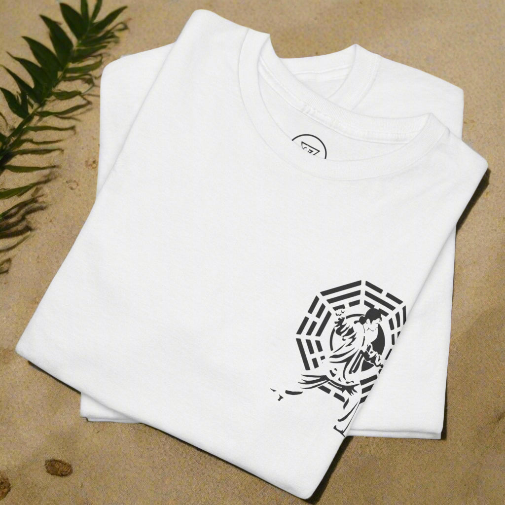 Thai Chi emblem on Martial Arts t-shirt