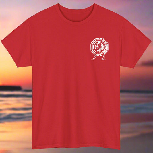 Thai Chi emblem printed t-shirt y 24/7 Unique Designs