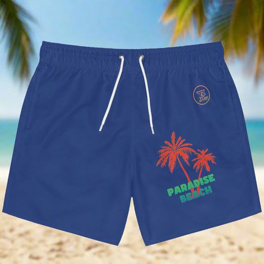 Tropical beach short by 24/7 Unique Designs