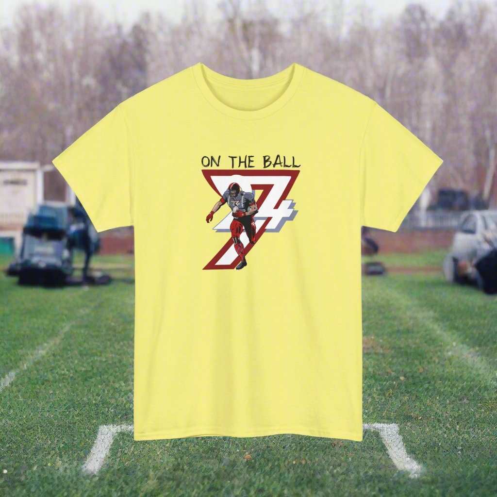 Unique Design American Football T-shirt corn silk