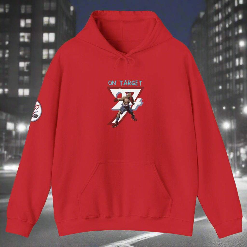 Unique Design boxing sport Hoodie red