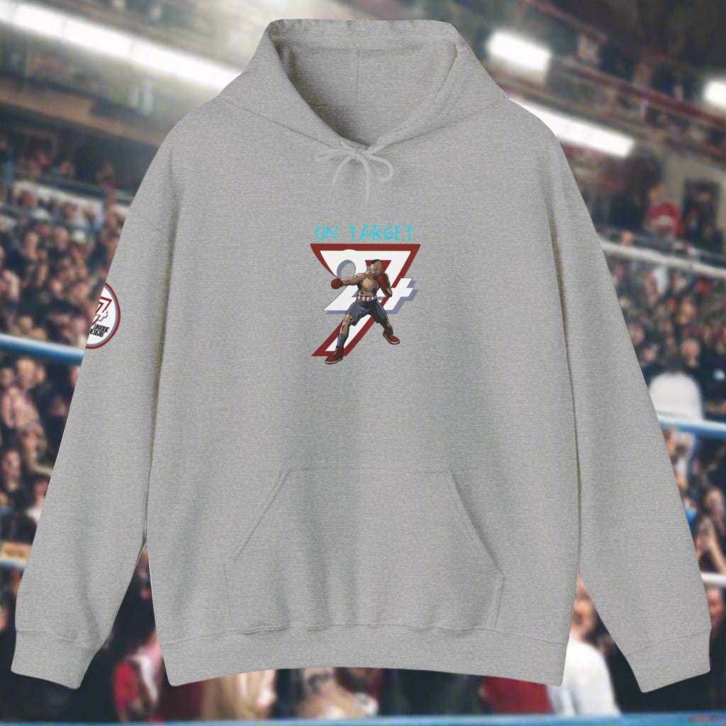 Unique Design boxing sport Hoodie sports grey