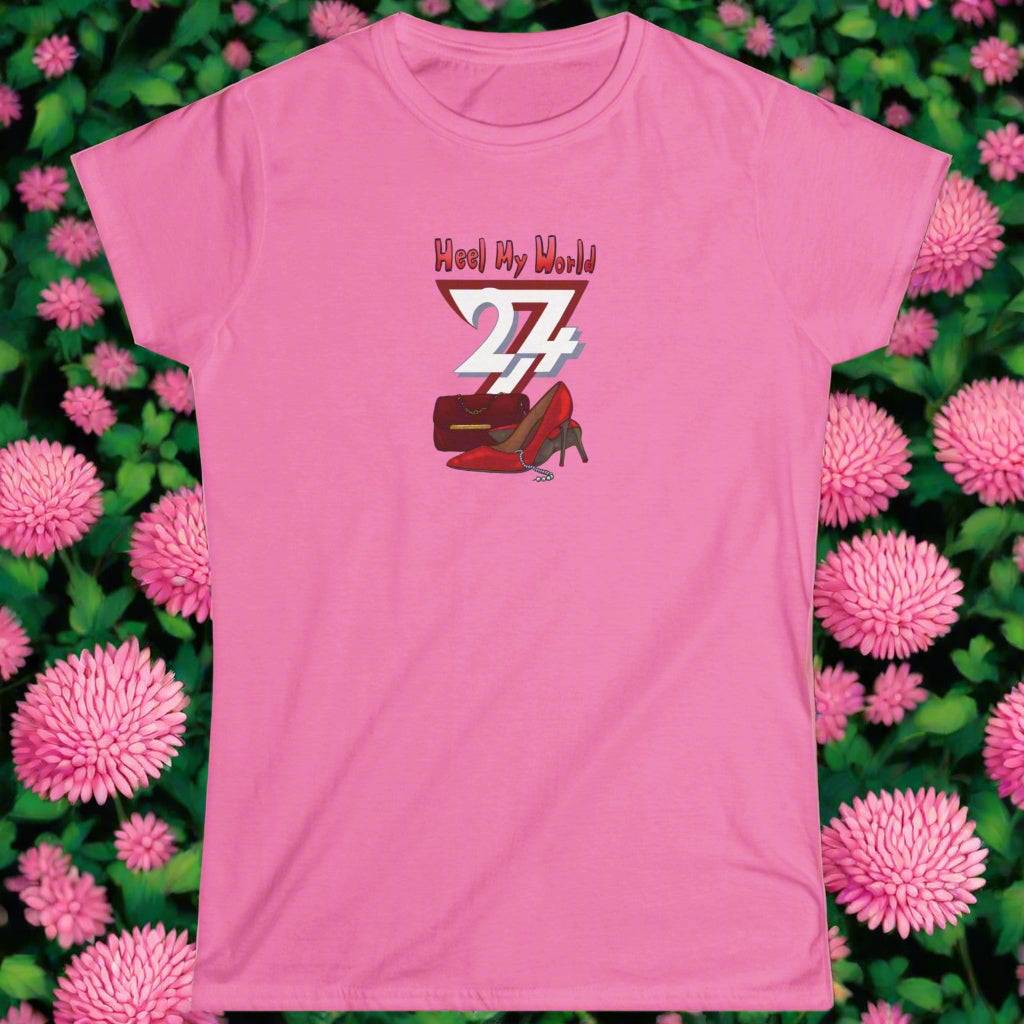 Unique Women Tee women top Women T-shirt by 24/7 Unique Designs azalea