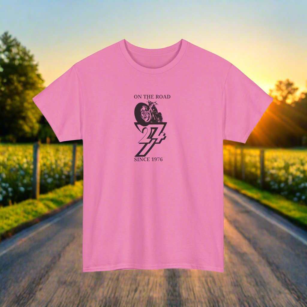 Vintage Bike on T-shirt bike tee motorbike t-shirt classic bike top azalea