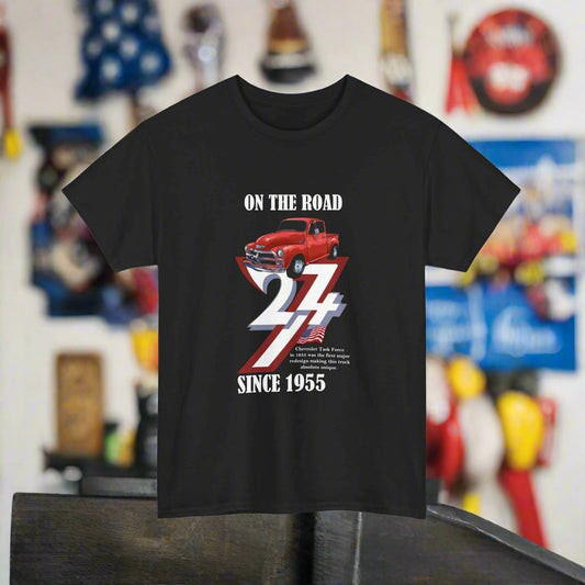 Vintage Chevy Tee Chevrolet T-Shirt Classic Cars Chevy Tee Vintage Top black