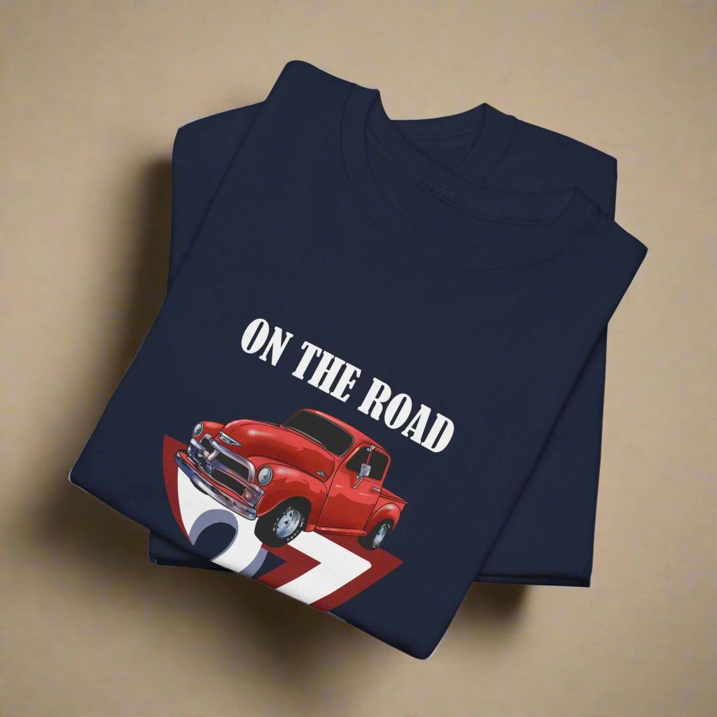 Vintage Chevy Tee Chevrolet T-Shirt Classic Cars Chevy Tee Vintage Top navy blue