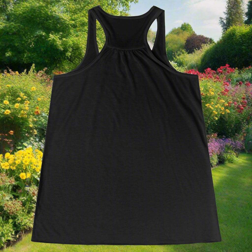 Vintage Floral Top For Women black back view