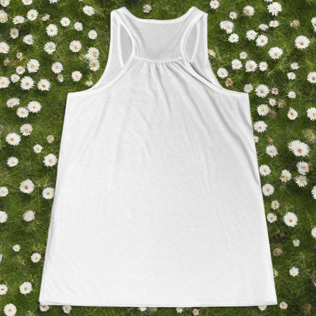 Vintage Floral Top For Women white back view