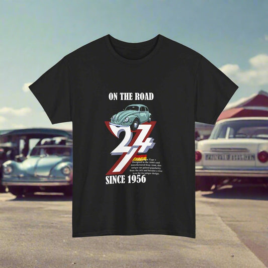 Classic Car Tee Vintage Volkswagen T-Shirt VW tee classic car t-shirt black