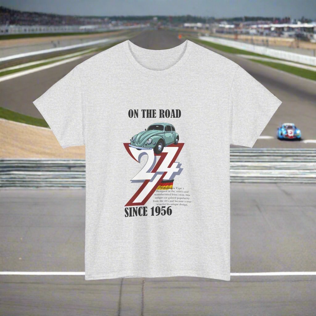 Volkswagen Tee volkswagen t-shirt classic car top vintage t-shirt ash