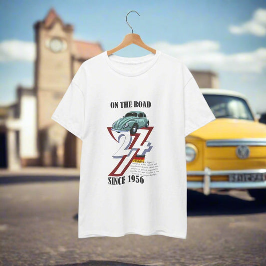 Volkswagen Tee volkswagen t-shirt classic car top vintage t-shirt white