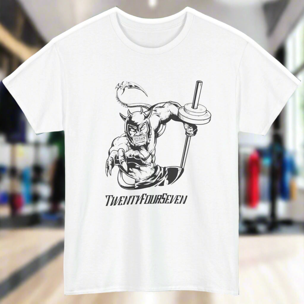 gym t-shirt with fantasy design