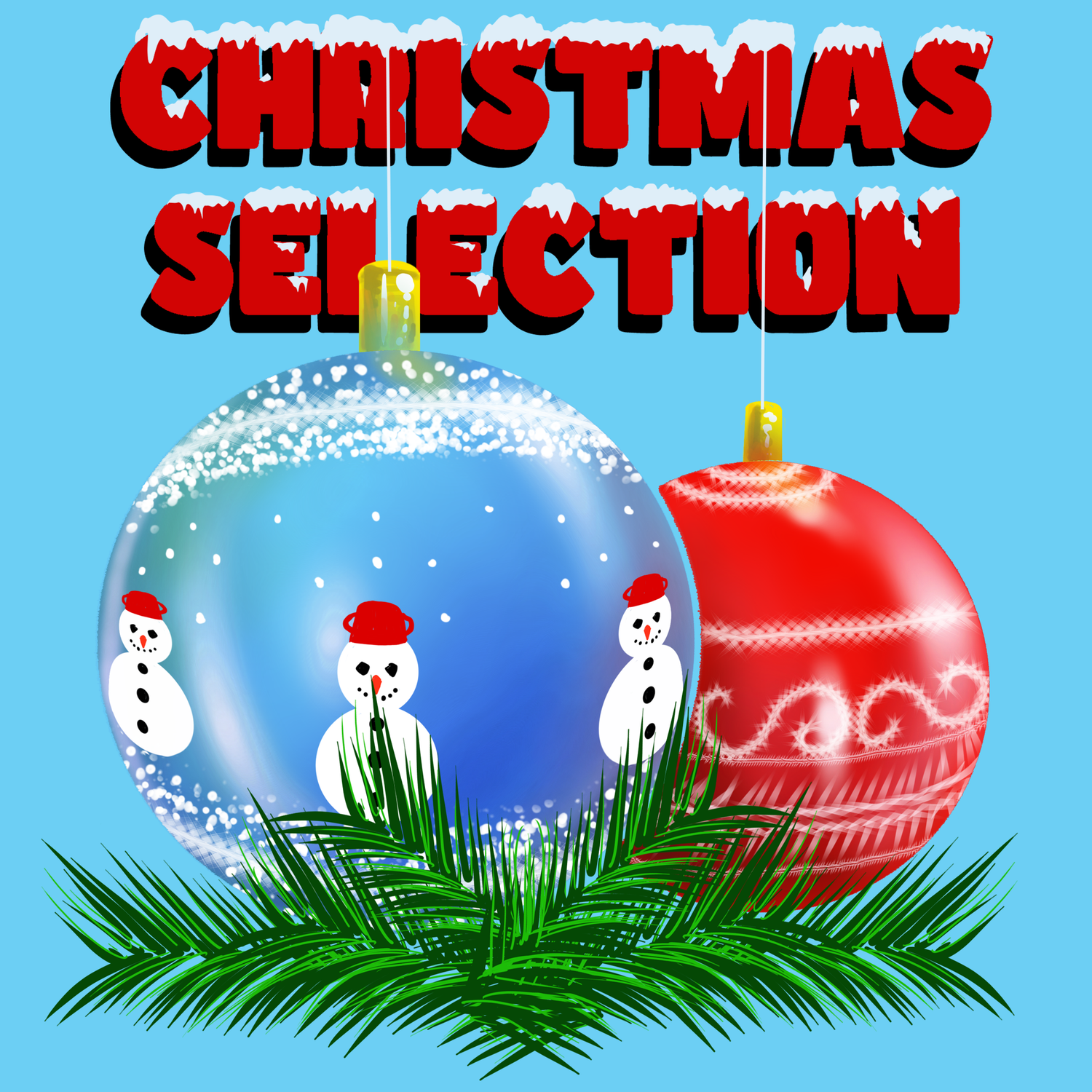 Christmas Clothing Selection