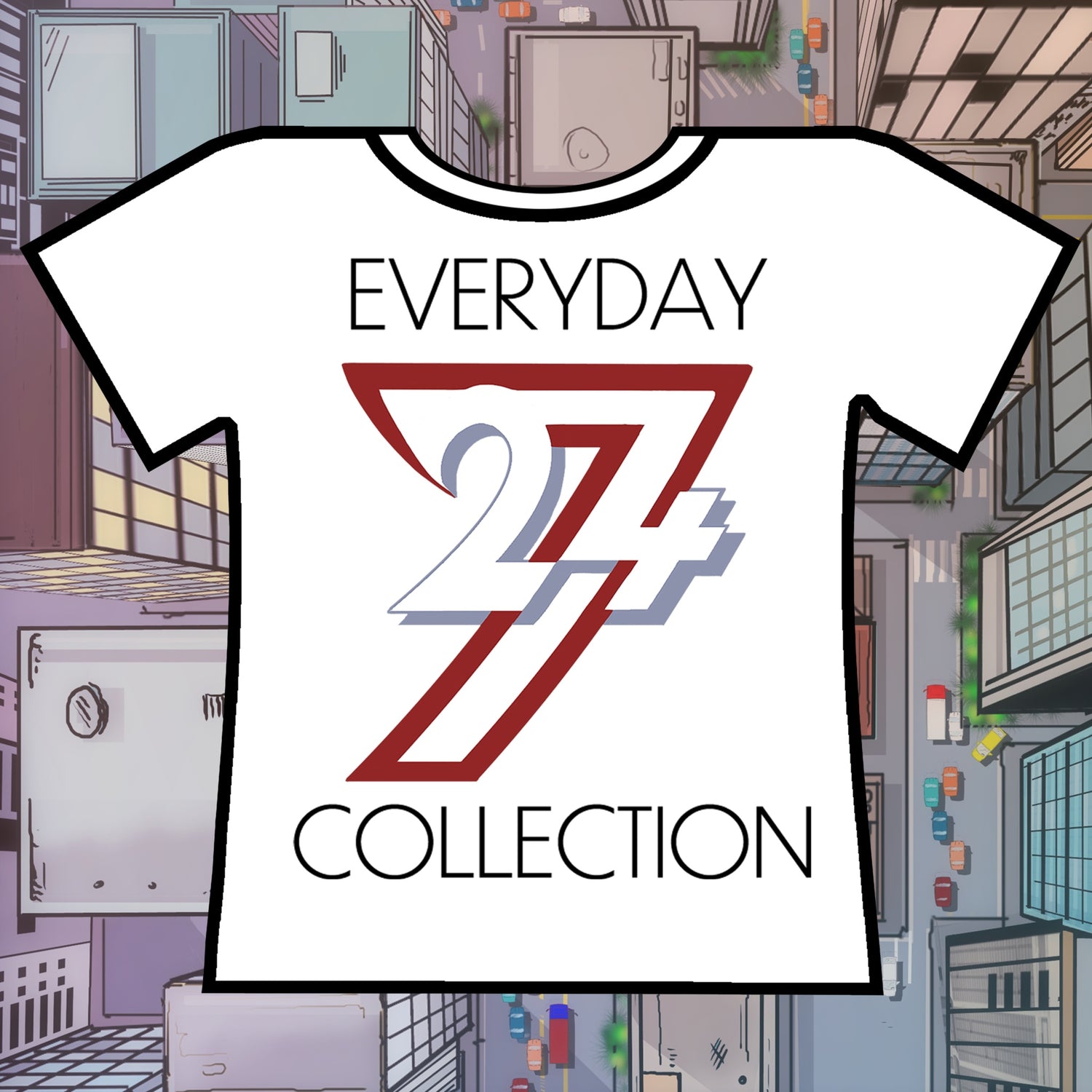 Upgrade your look with unique graphic casual wear. Shop exclusive hand-drawn tees and artist-original apparel. Find your new favorite shirt today!