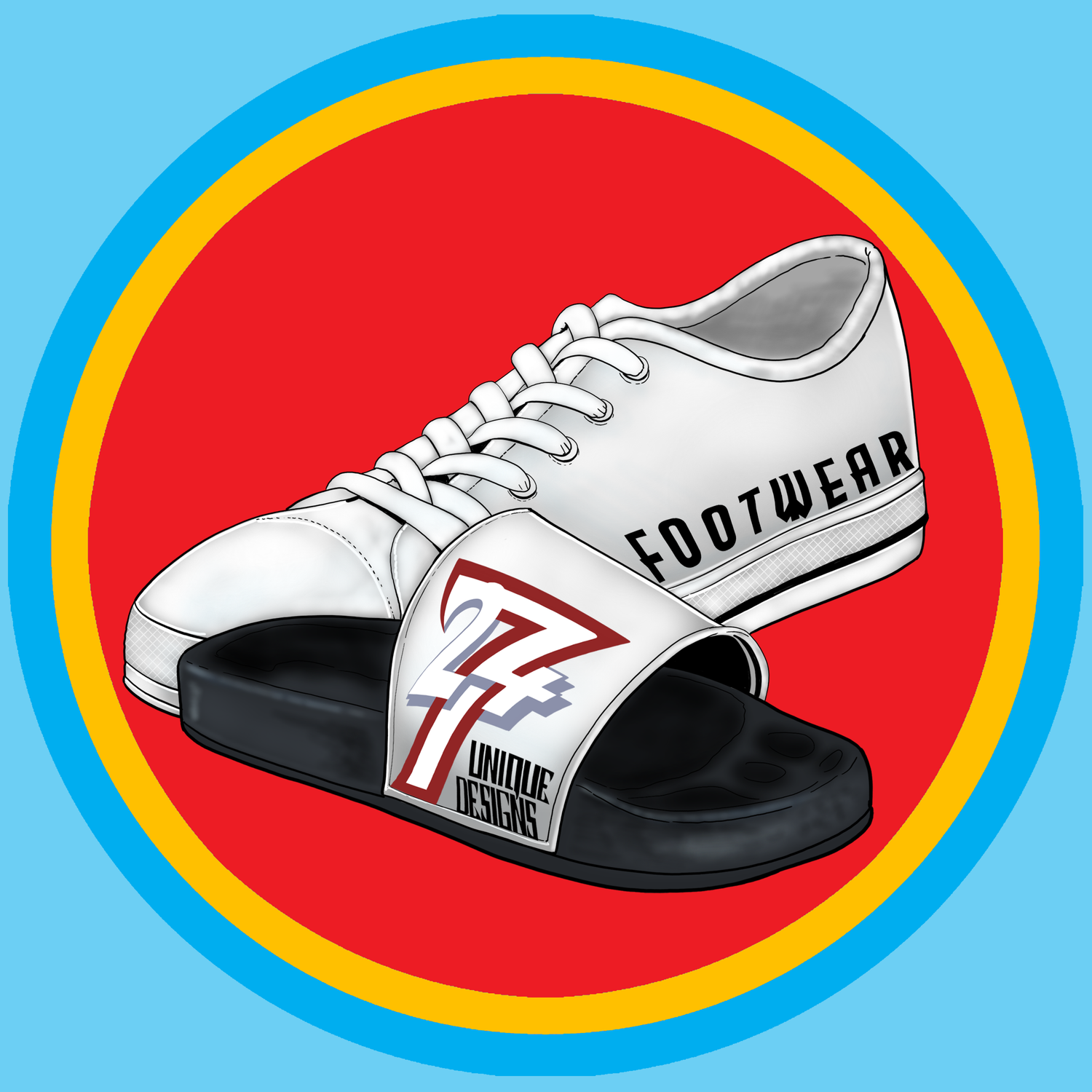 Unique Footwear Designs by 24/7 Unique Designs