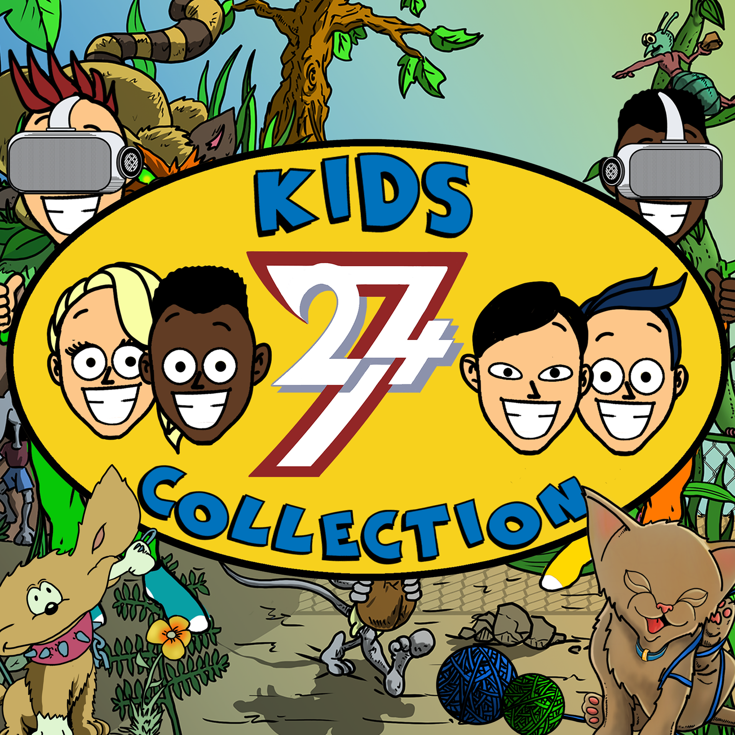 Custom Kidswear: Illustrated Children's Clothes by 24/7 Unique Designs