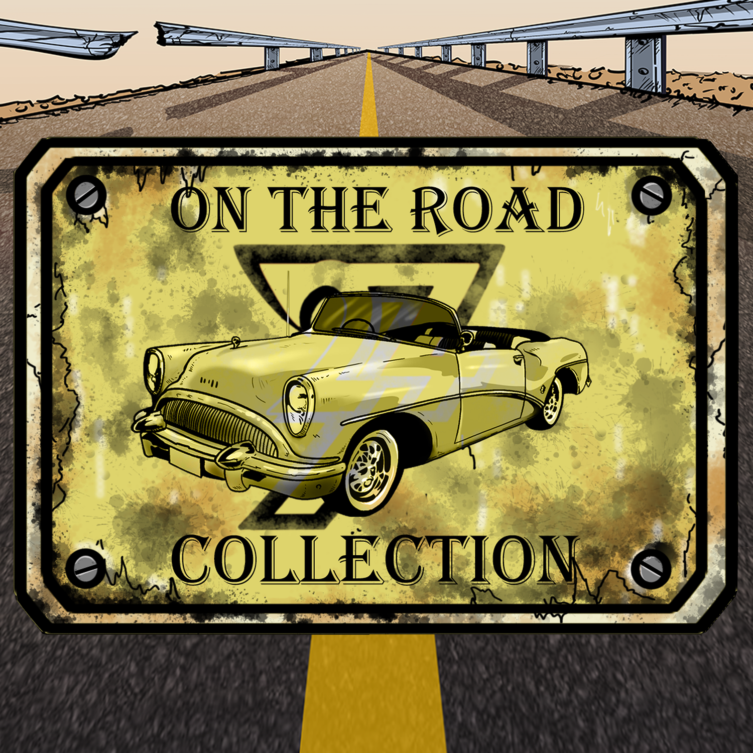 Logo for On The Road Collection