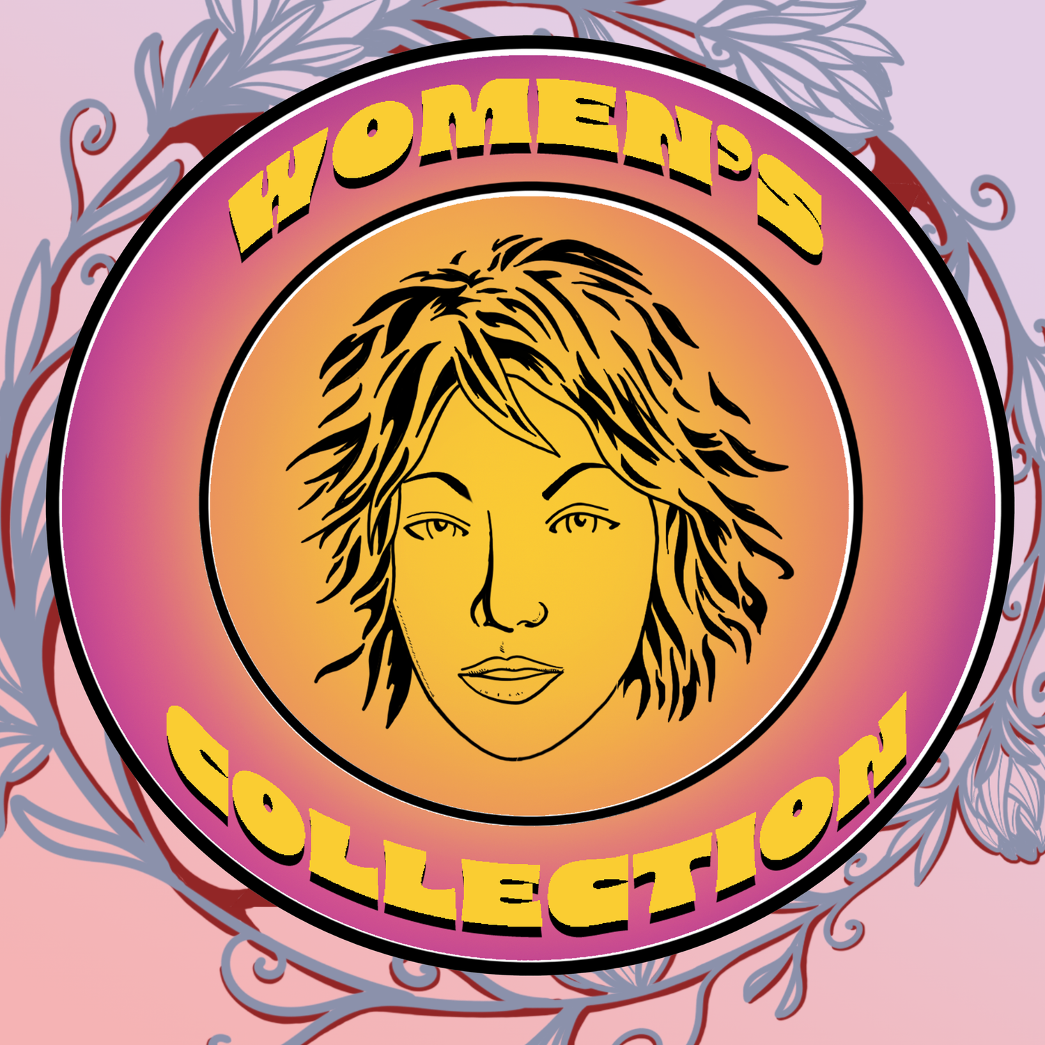 Unique Clothing Women Stylish Fashion Collection Icon by 24/7 Unique Designs