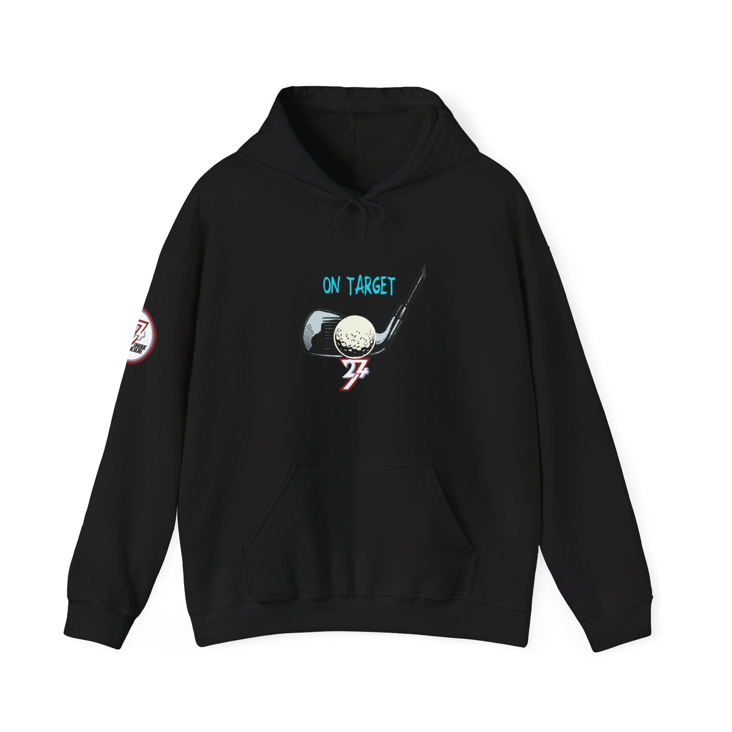 Unique Design Golf Hoodie black