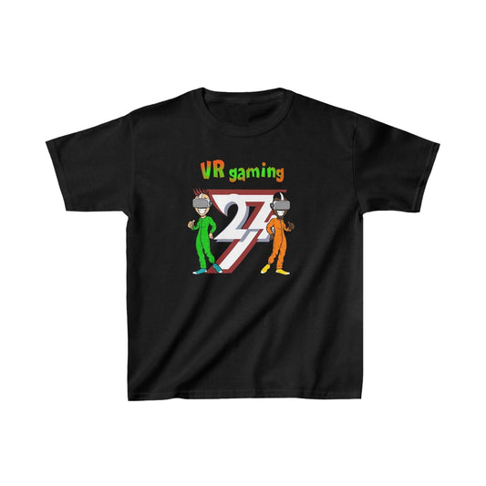 Unique Design Kids T-shirt VR Gaming black