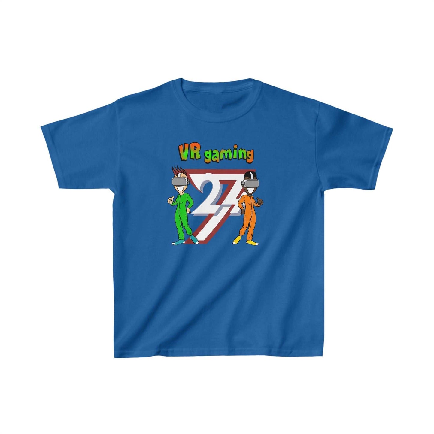 Unique Design Kids T-shirt VR Gaming tropical