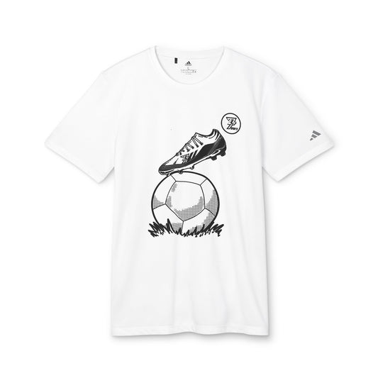 adidas T-shirt: Soccer Printed Sport T-shirt white