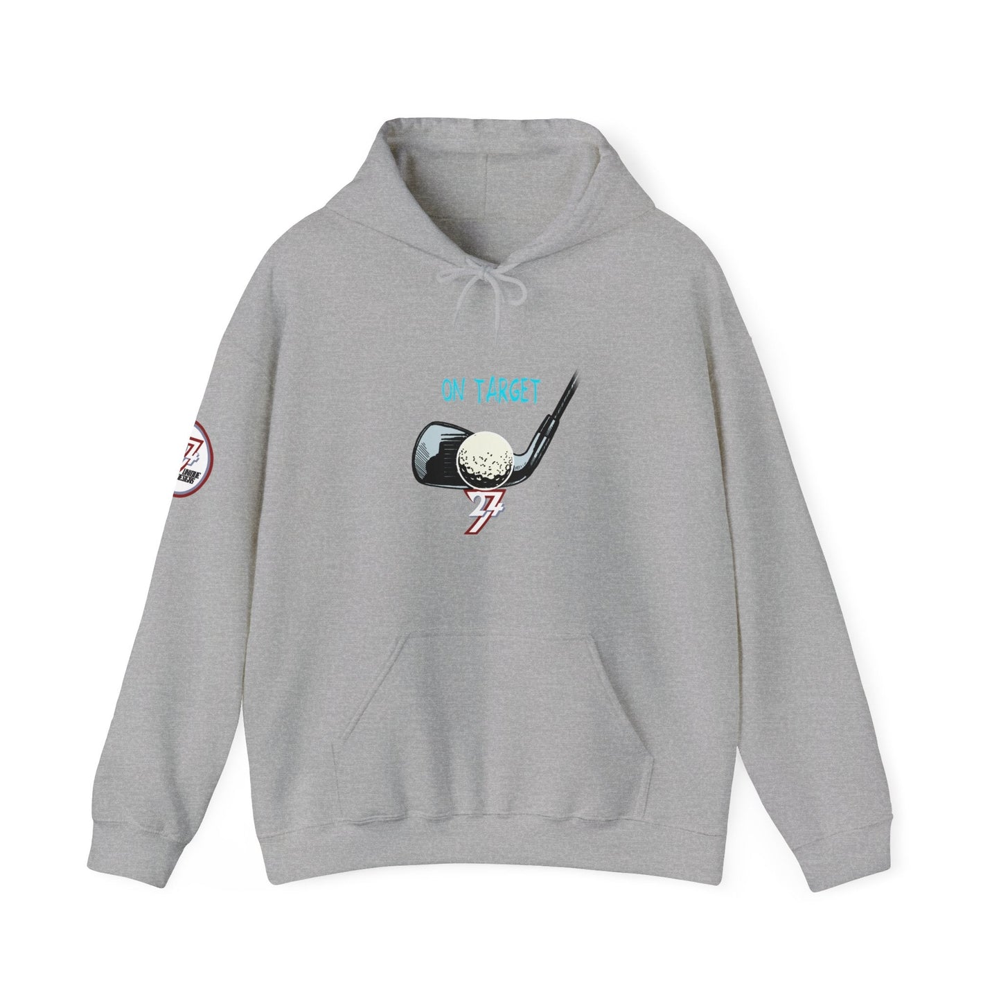 Unique Design Golf Hoodie sports grey