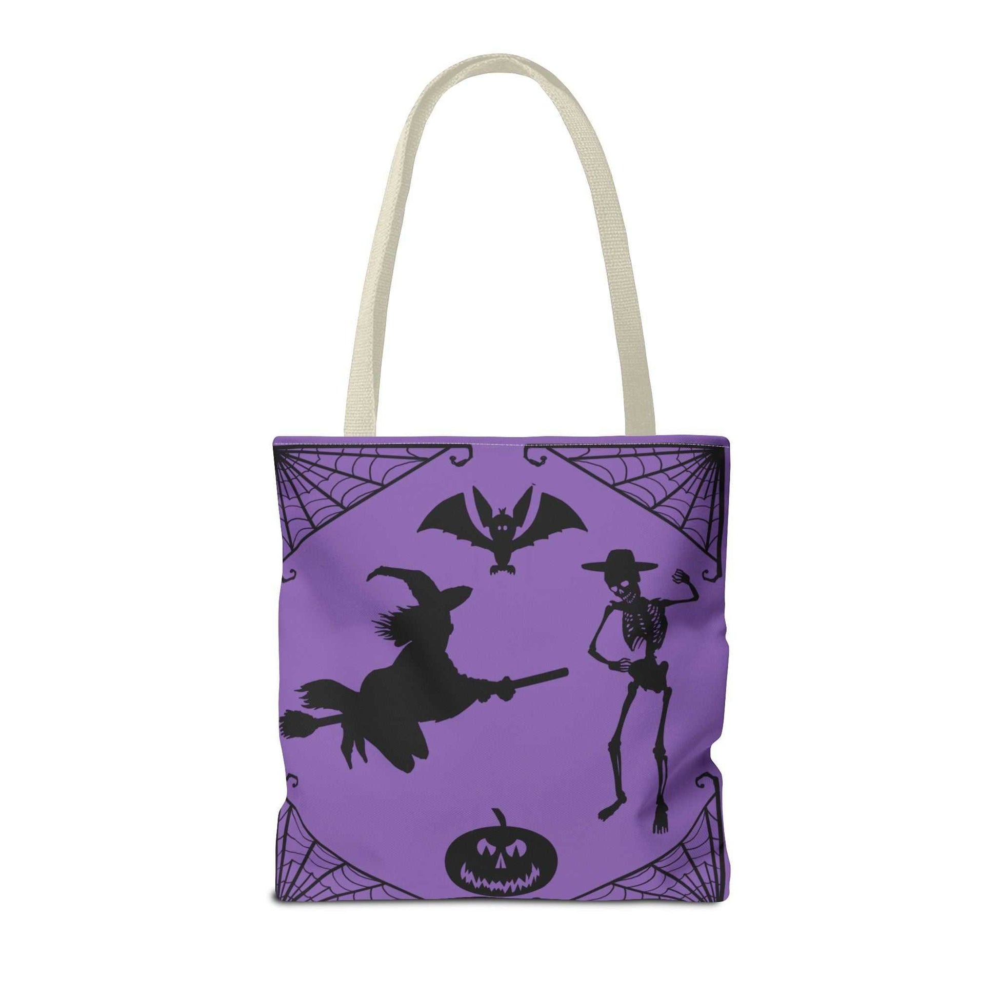 Spooky Halloween Tote Bag medium sand back