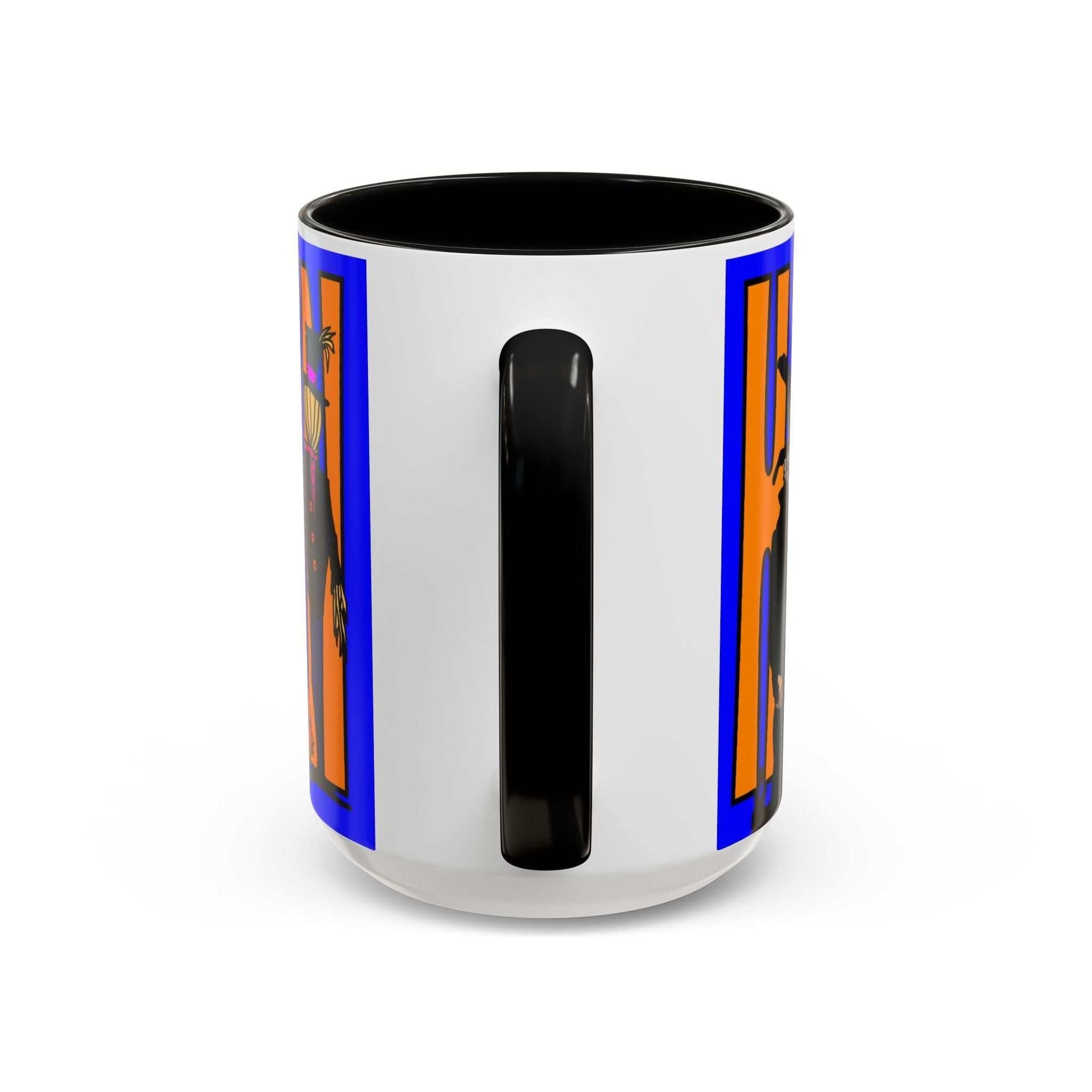 Halloween Coffee Mug with vibrant design, available in 11oz and 15oz sizes.