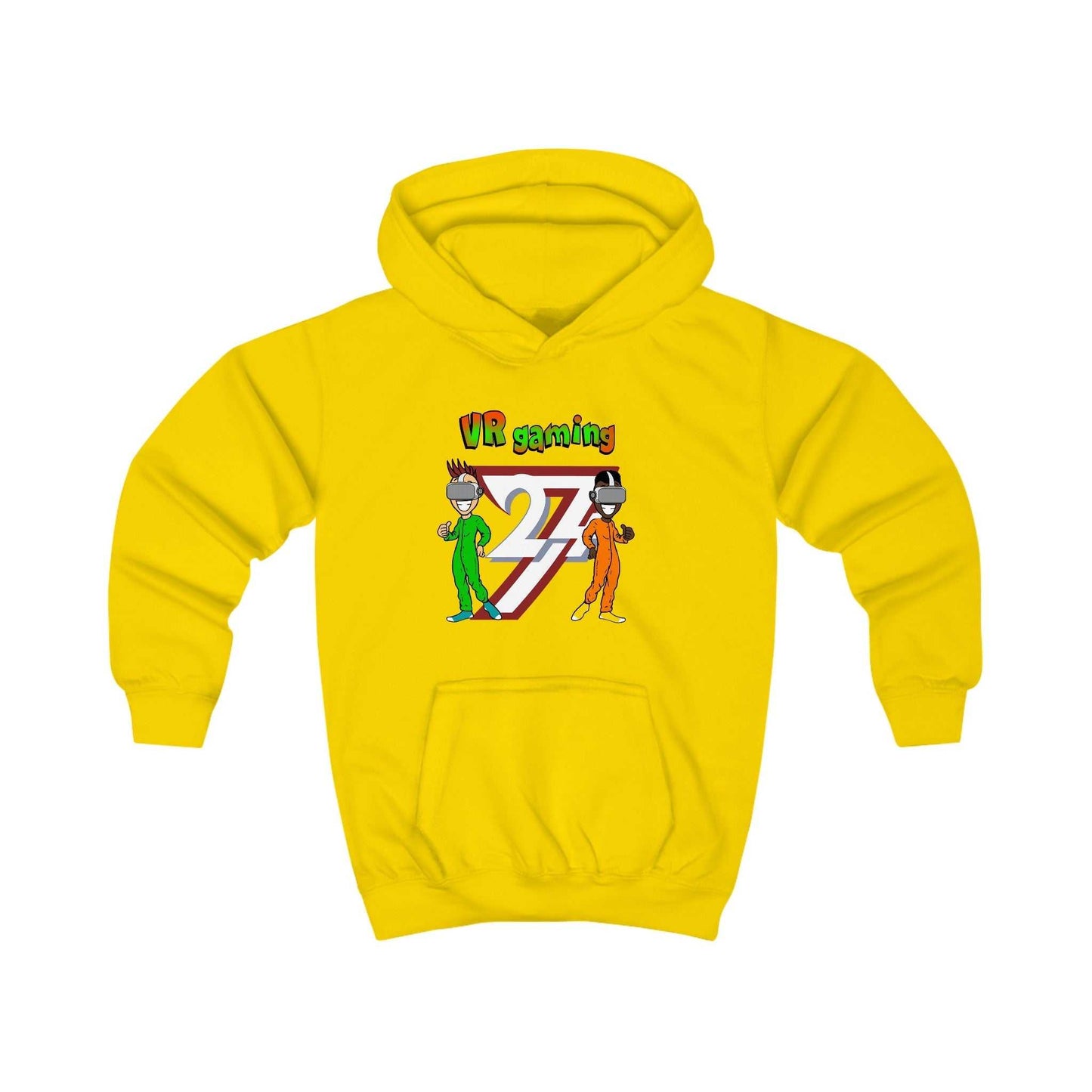 Unique Design Kids Hoodie VR Gaming daisy