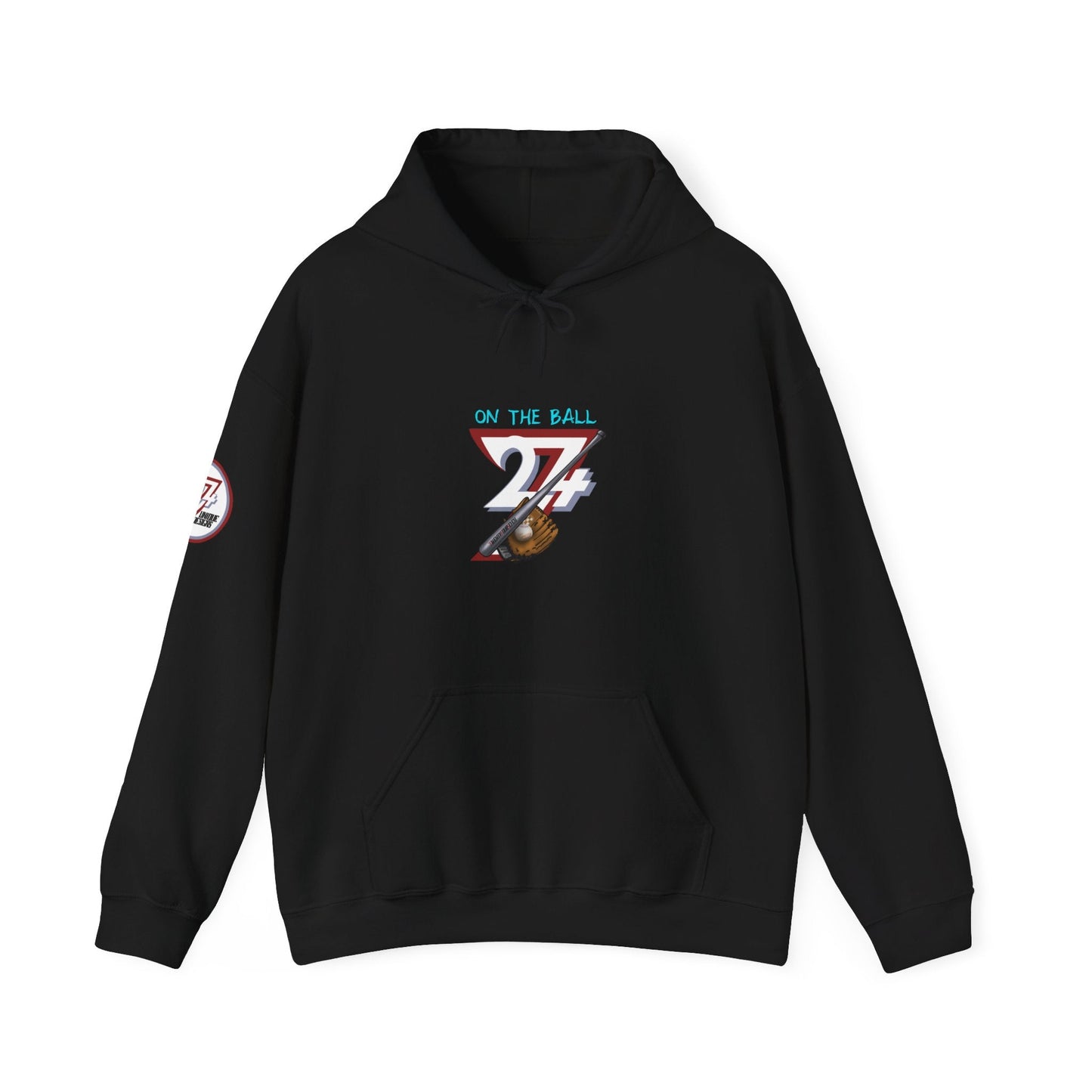 Unique Design Baseball Unique Design custom Hoodie black