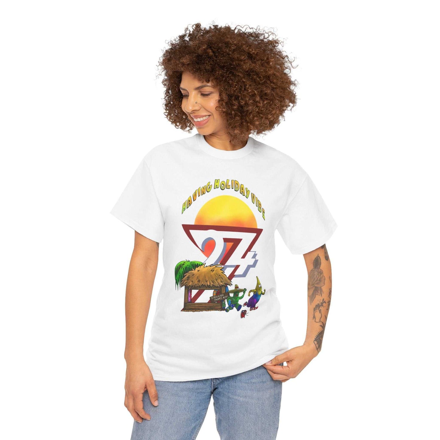 Unique Design Leonando Banana Boat Hire custom T-shirt  white