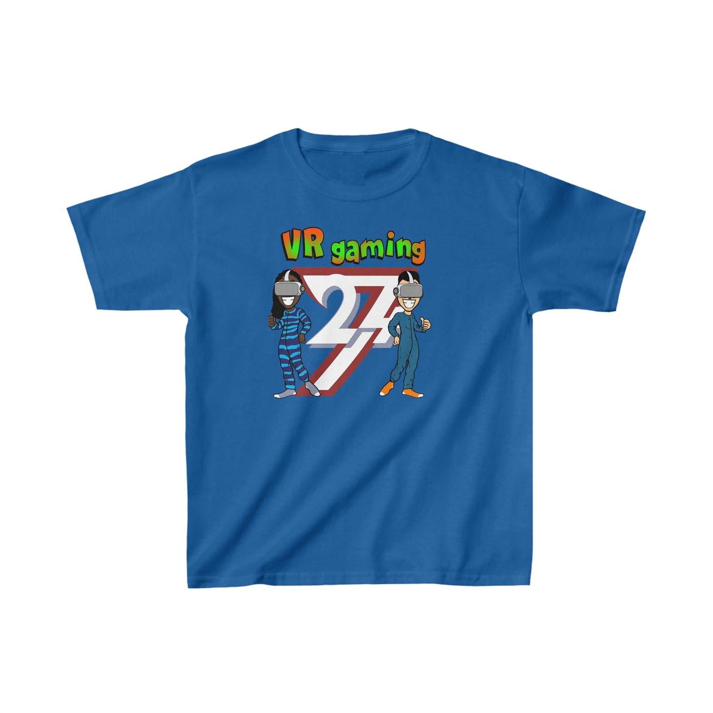 Unique Design Kids T-shirt VR Gaming tropical