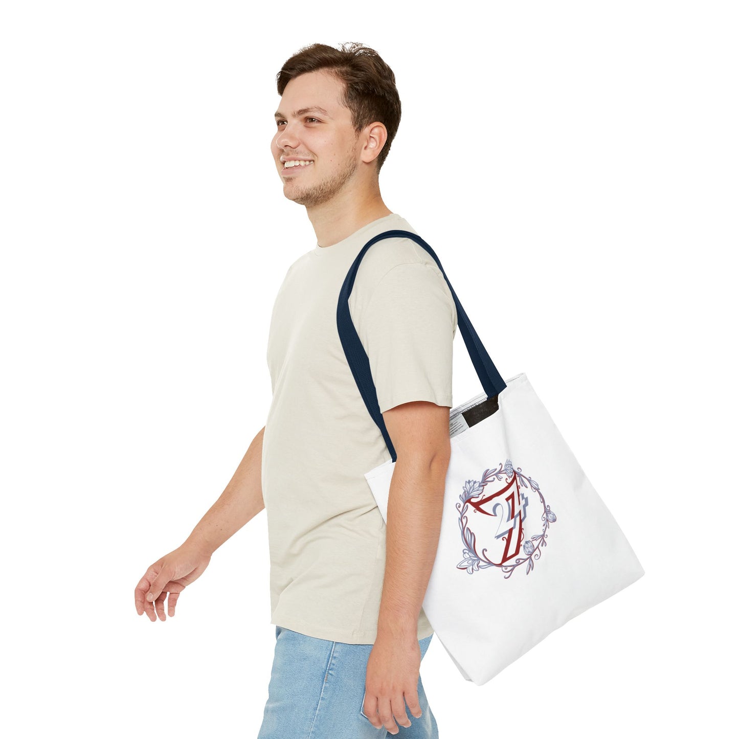 Floral Tote Bag - Stylish & Versatile, Perfect for Everyday Use