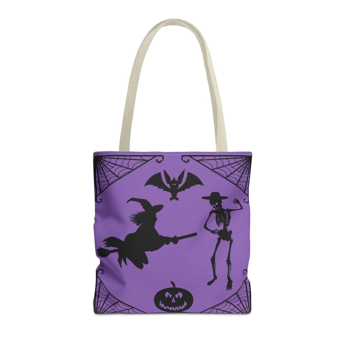 Spooky Halloween Tote Bag small sand front