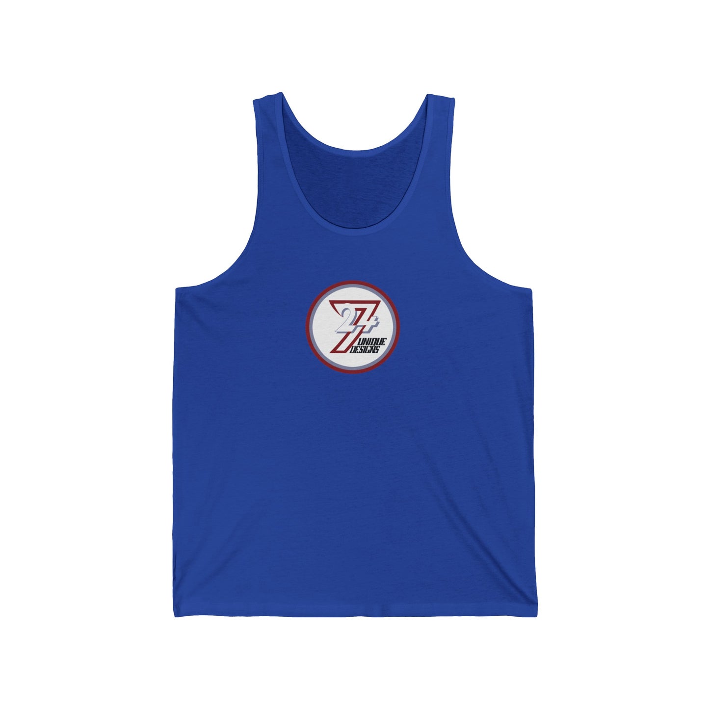 Unique Design 24/7 women's jersey tank true royal