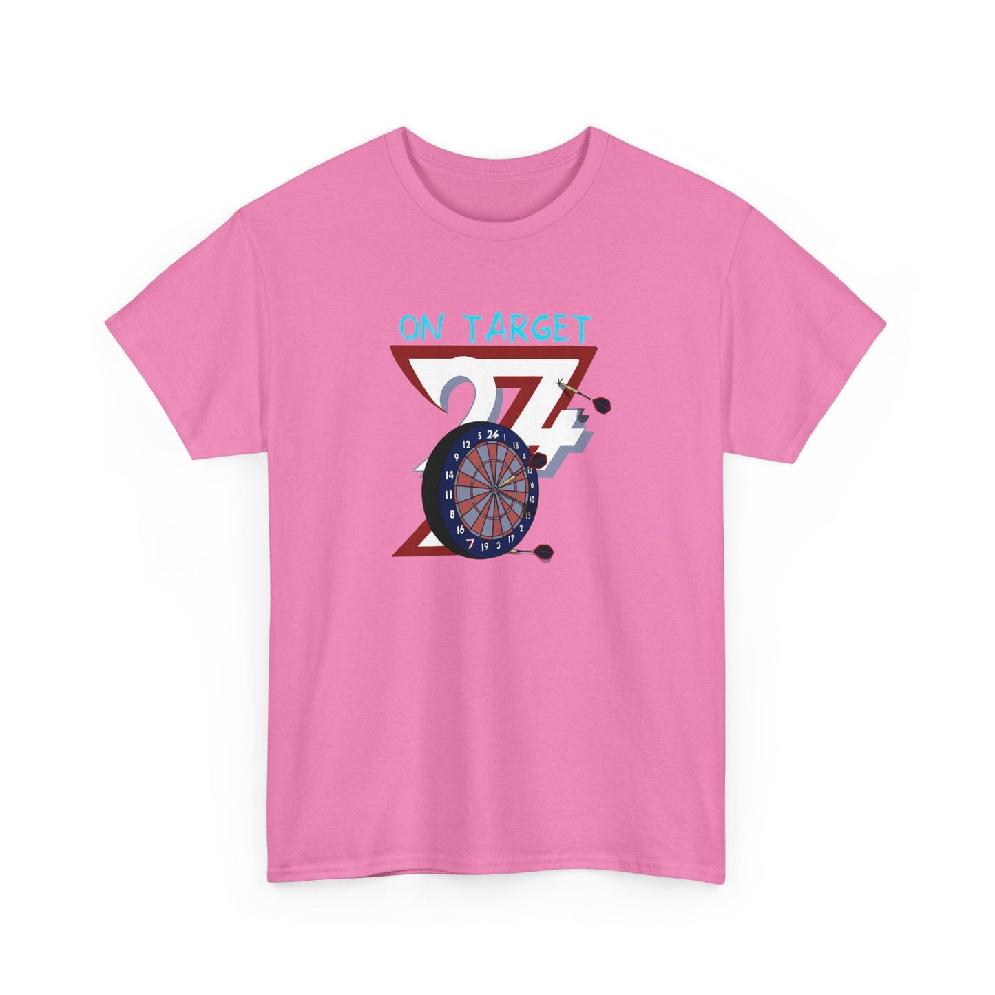 Unique Design Darts Custom T-shirt azalea