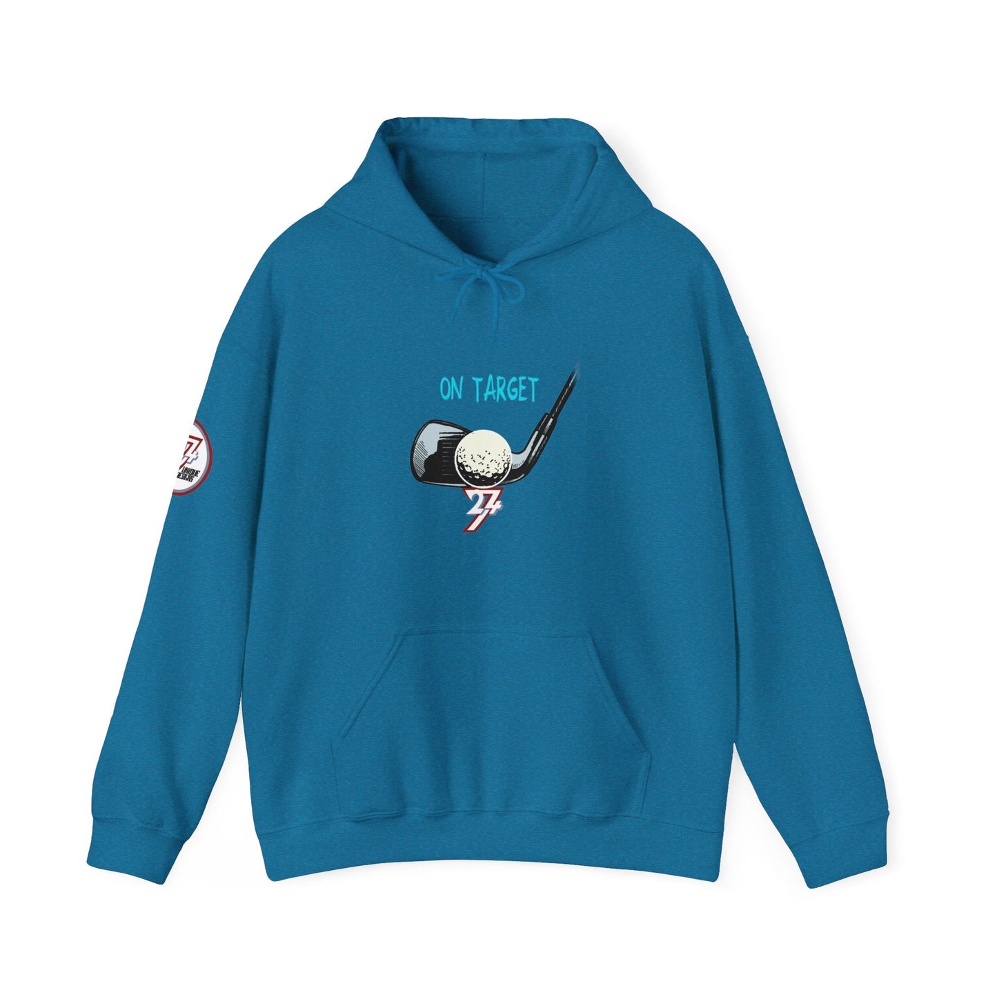 Unique Design Golf Hoodie royal