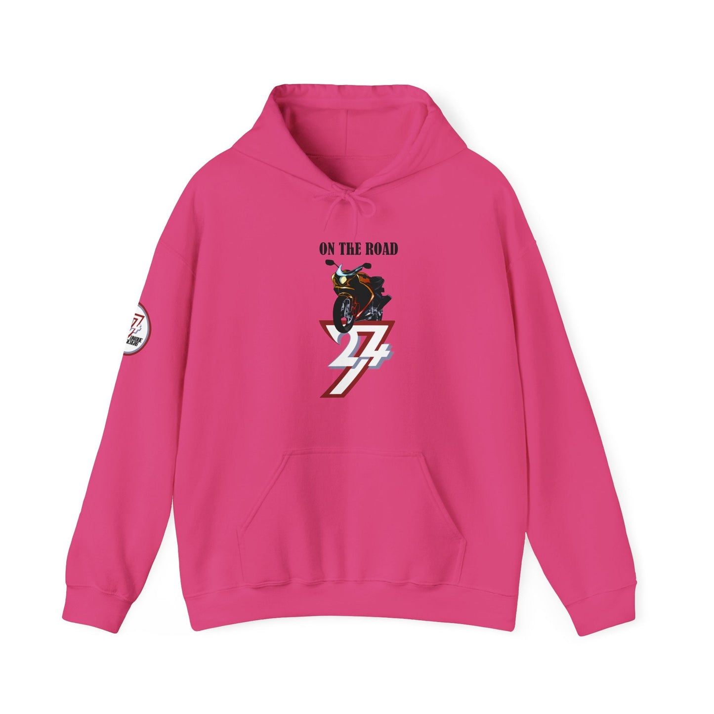 Unique Design On The Road Bike Hoodie azalea