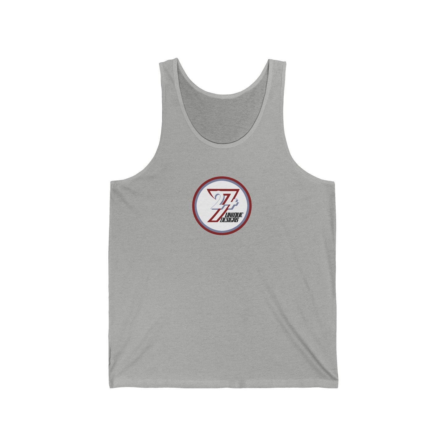 Unique Design 24/7 women's jersey tank athletic heather