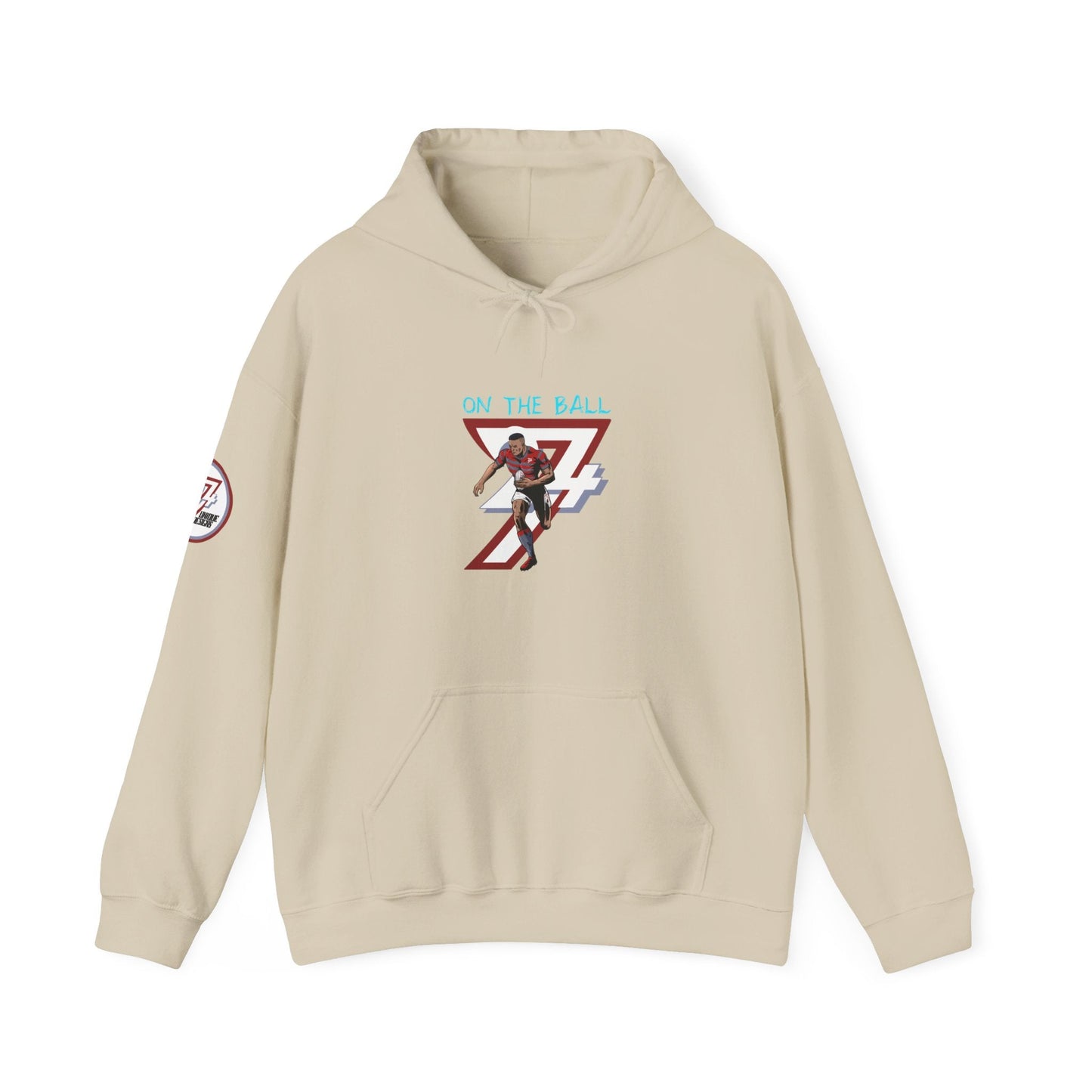 Unique Design Rugby Hoodie sand