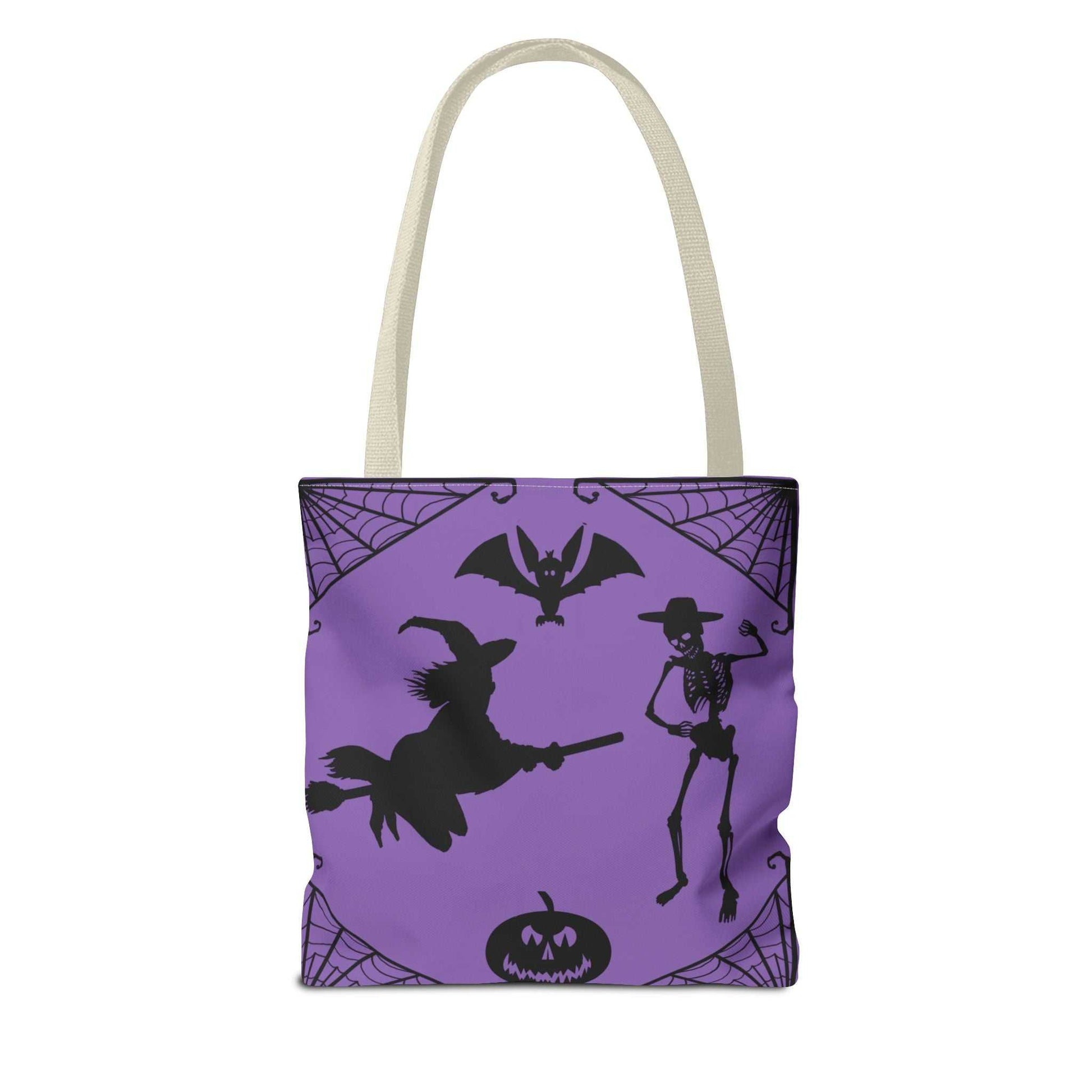 Spooky Halloween Tote Bag small sand back