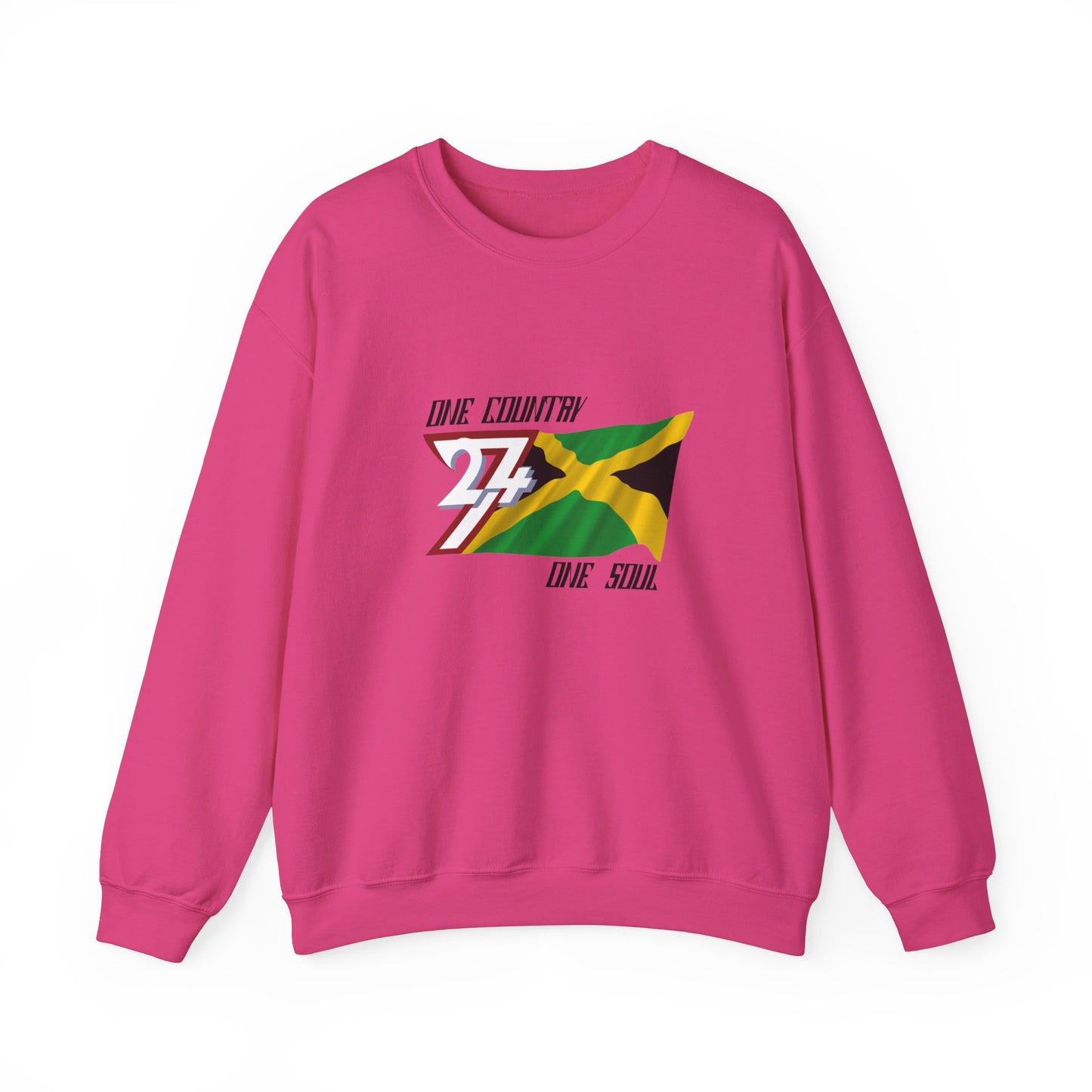 Unique Design Jamaica Flag sweatshirt heliconica