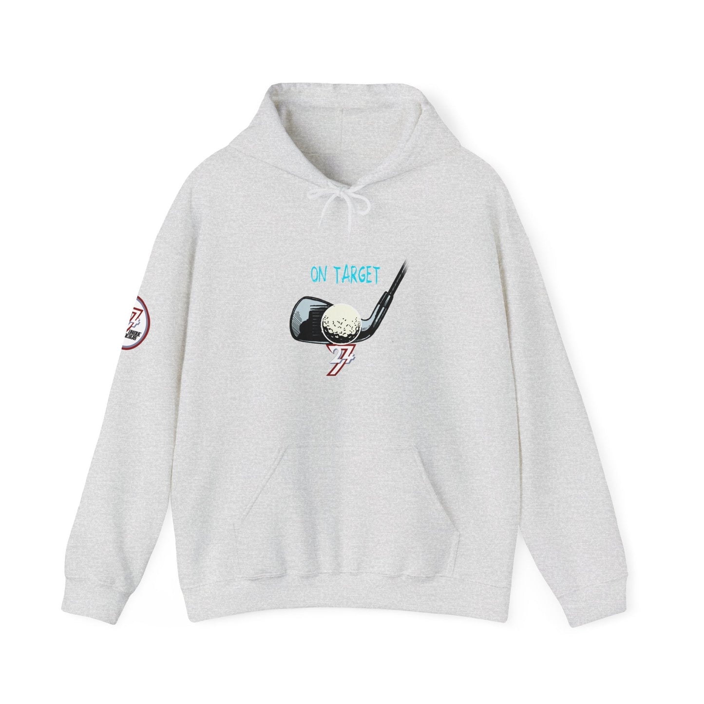 Unique Design Golf Hoodie sports grey