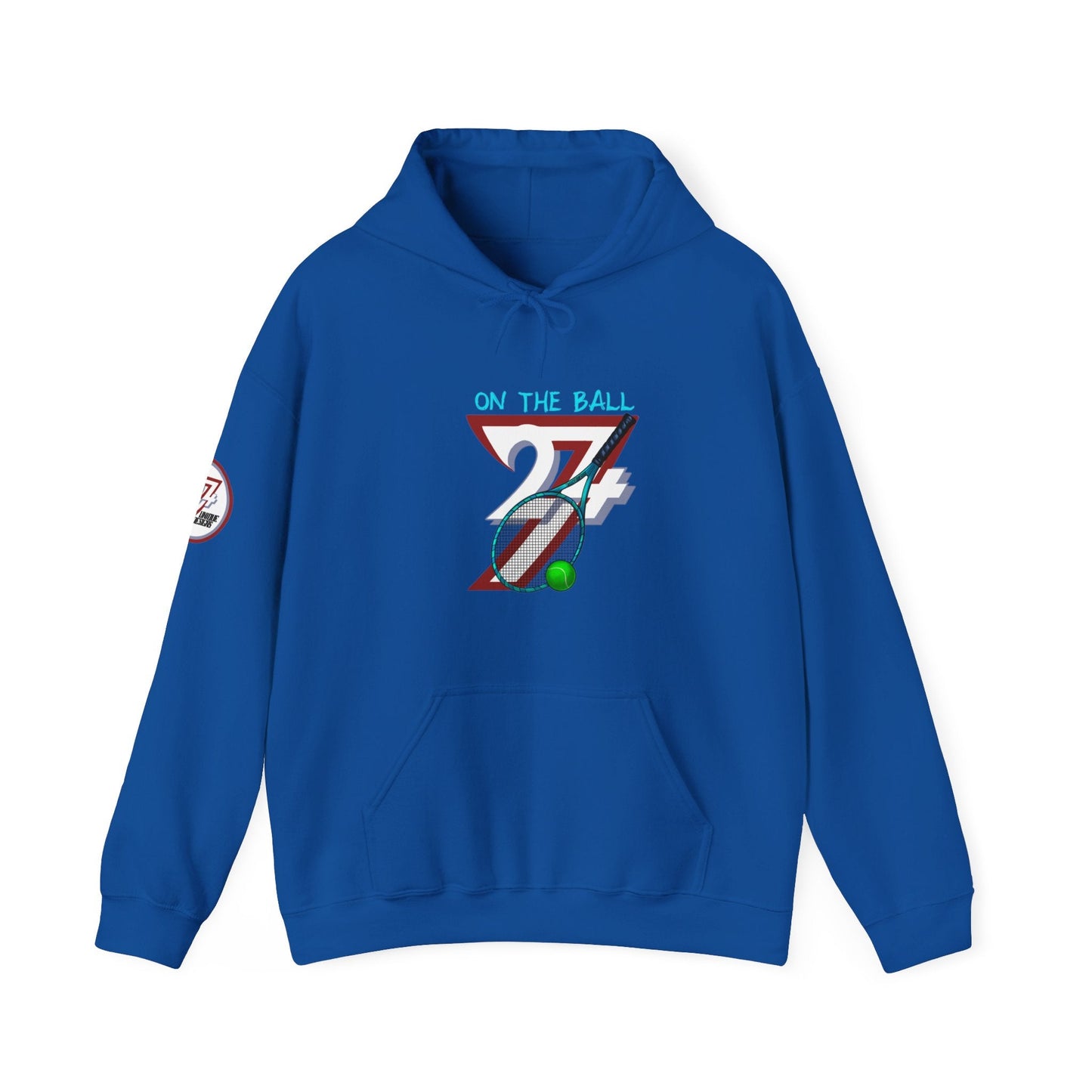 Unique Design Tennis Hoodie royal