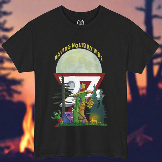 BBQ t-shirt black